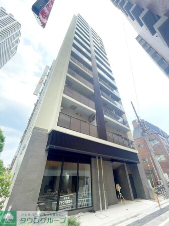 デュオフラッツ日本橋水天宮の物件外観写真